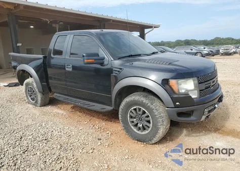 2010 Ford F150 Super Cab из США, поврежденный, VIN 1FTEX1EV7AFA72453